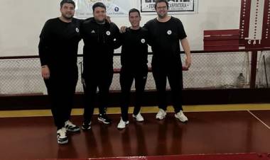 El combinado festejo en el selectivo y jugara para Cnel.Suarez en el zonal de 1ra