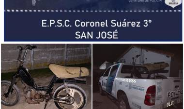 PARTE DE PRENSA POLICIAL