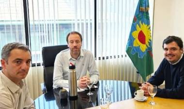 Intensa agenda de trabajo del Intendente Interino en La Plata