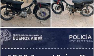  Parte de prensa – Jefatura de Policía de Seguridad Comunal de Coronel Suárez