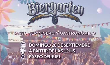 Biergarten de Primavera 