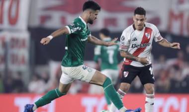 River va por la remontada ante Palmeiras en la Copa Libertadores