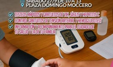 Espacio Saludable en Villa Belgrano 