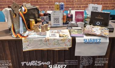 Coronel Suárez presente en la 29° Feria Internacional de Turismo 2025