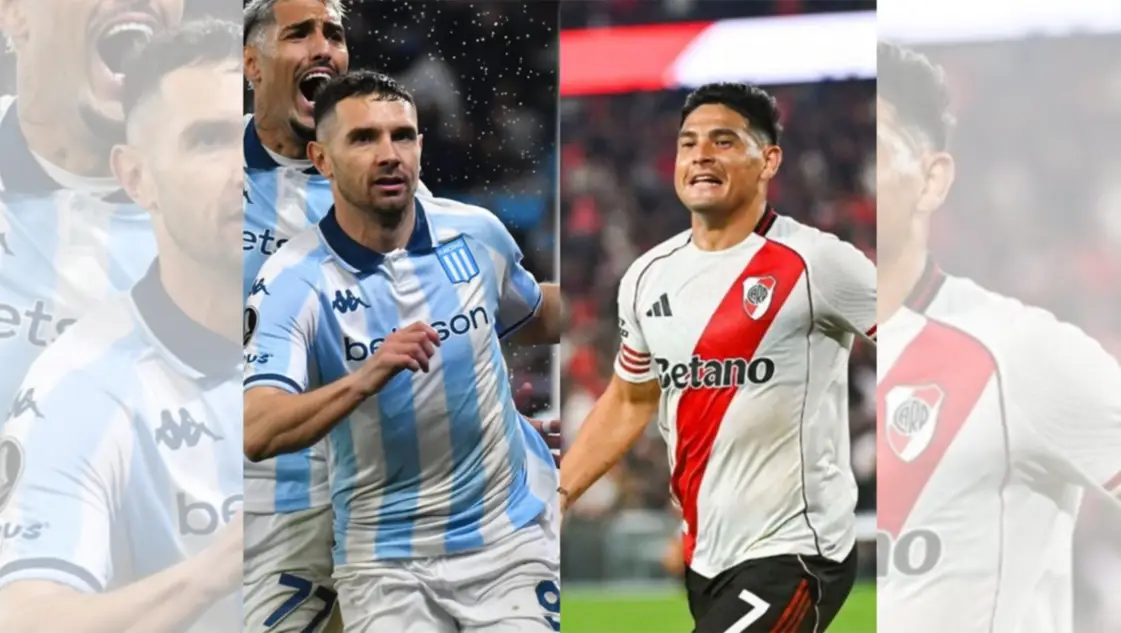 River y Racing juegan mucho más que los cuartos de final de la Copa Argentina