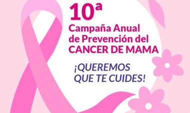 10ª Campaña Anual de Prevención del Cáncer de Mama