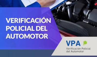 Verificación Policial del Automotor