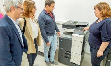 Se inauguró la ampliación de la editorial de la UNS