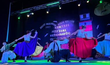 La Tranca hizo vibrar a Punta del Este con su danza y recibió una distinción especial