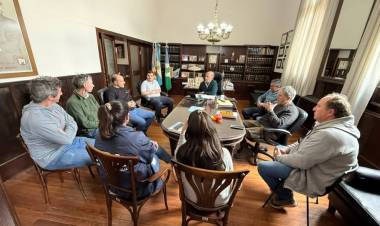 Emergencia hídrica en Huanguelén