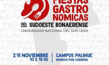 Coronel Suárez presente en el Encuentro Regional de Fiestas Gastronómicas del Sudoeste Bonaerense organizado por la UNS