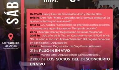 Sábado 1 y Domingo 2: se viene el 4° Paseo Gastronómico Gourmet Ñam