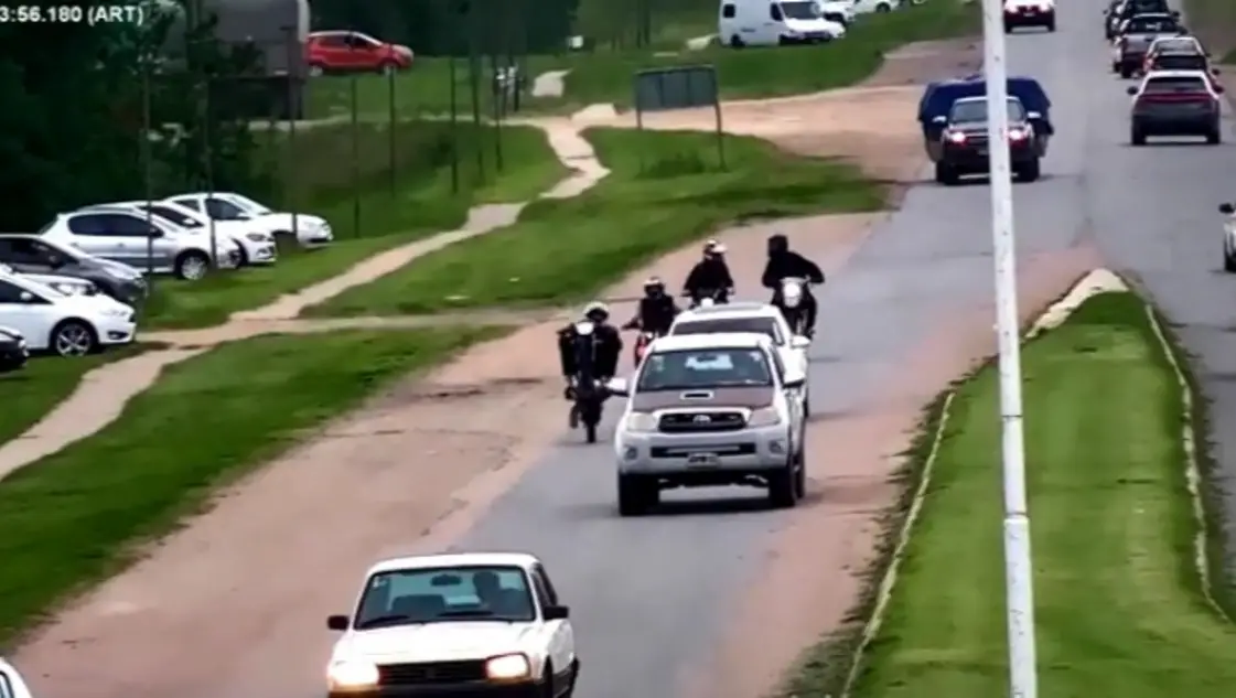 Secuestran una moto que realizaba maniobras temerarias en Coronel Suárez