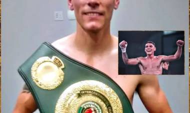 Claudio Daneff, nuevo Campeón Intercontinental IBO 