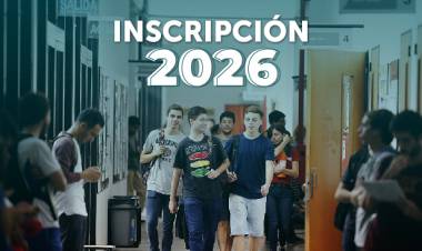 Comienza hoy la inscripción para el ciclo lectivo 2026 en las 17 facultades