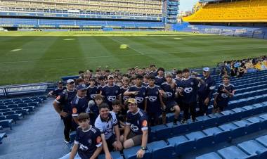 Viaje a Buenos Aires con las divisiones inferiores del Club El Progreso