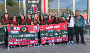  Voley CDS en la Copa Argentina U16 Femenina