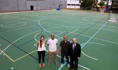 Nuevo Playón Polideportivo de la UNLP