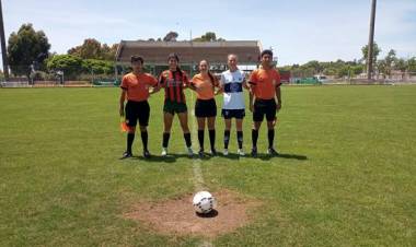 Fútbol Femenino: a Deportivo Sarmiento no le alcanzó con el golazo de Melani Navarro