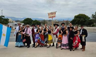 La agrupación folclórica La Tranca brilla en el Encuentro Nacional de Danza Latinoamericana en Jujuy