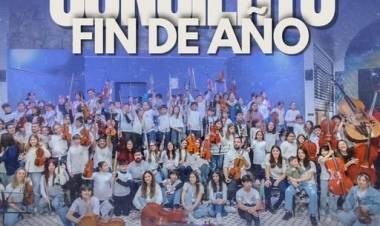 Concierto de Fin de Año de la Orquesta Escuela de Coronel Suárez