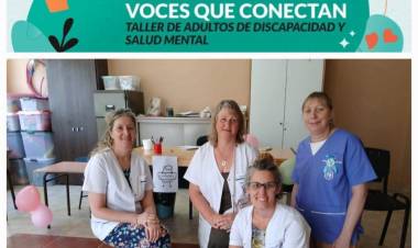 Taller Discapacidad y Salud Mental