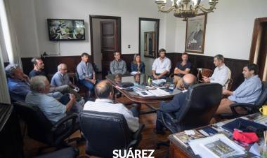 Moccero: “La tasa al combustible será invertida íntegramente en un plan de repavimentación para 2026”