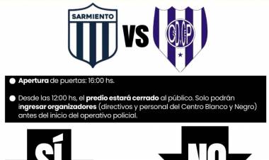 Club Sarmiento vs El Progreso juegan la final del Torneo Clausura