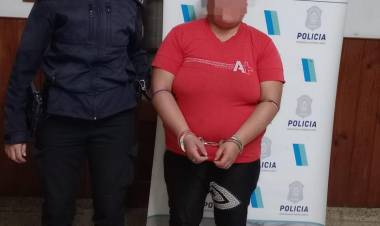 Aprehensión por lesiones leves, daños, amenazas y resistencia a la autoridad