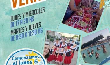 Colonia de Vacaciones para Personas Mayores – Pueblo Santa María