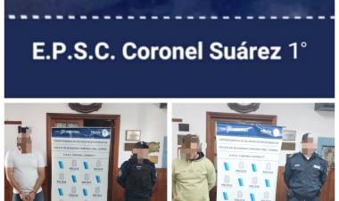 PARTE DE PRENSA POLICIAL