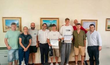 Orgullo huanguelenense en el Fútbol Argentino