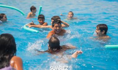 Más de 600 chicos disfrutan del programa Escuelas Abiertas en Verano en Coronel Suárez