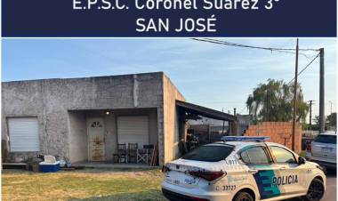 PARTE DE PRENSA POLICIAL