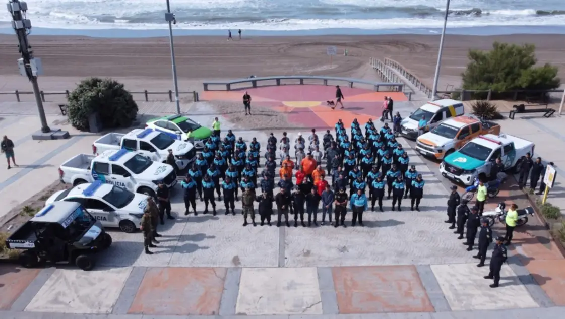 Operativo Sol: en Monte Hermoso hay 50% más policías que el año pasado