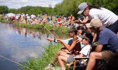 Record en cañas en la 1° edición de “Las 2 horas del Cantorcito” en el Balneario Municipal