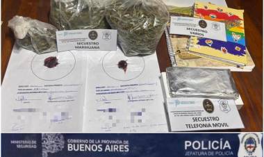Revocaron el arresto domiciliario y detuvieron a un hombre en Pigüé tras allanamiento de la Policía de Coronel Suárez