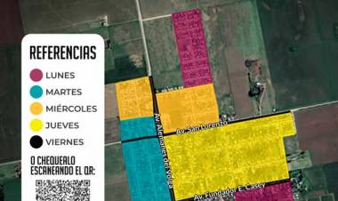 PUEBLO SAN JOSÉ: Recolección de ramas y bolsas con pasto