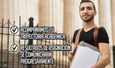 El Intendente Moccero dispuso un aumento del 34% en las becas universitarias