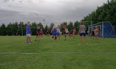 Personas Mayores compartieron una gran jornada de newcom y recreación en Santa María
