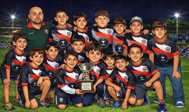 Tiro Federal Villa Belgrano invita a comenzar inferiores de futbol