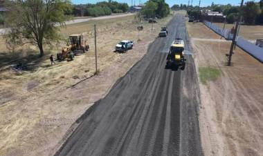 Inició el Plan de Mejoramiento de calles de tierra
