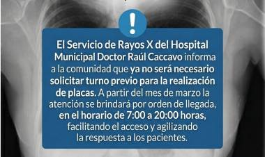 INFORMACION IMPORTANTE del Hospital Municipal