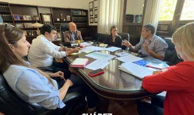 Más gas para el distrito: planificación de nuevas obras en Huanguelén, Pueblos Alemanes y Suárez