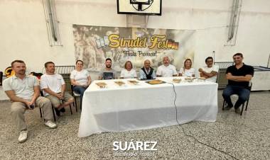 Santa María se prepara para vivir una histórica Strudel Fest 