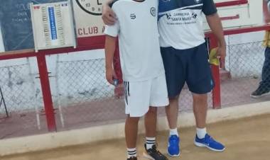 MAXI DIETZEL SACÓ A RELUCIR SU OFICIO Y SERÁ CORONEL SUAREZ EN PRIMERA DIVISIÓN