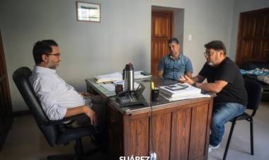 Reunión con la Comisión Normalizadora del Sindicato de Trabajadores Municipales