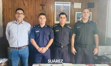 Cambios en la conducción policial en Coronel Suárez y Cura Malal