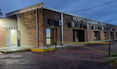 Se inauguró el nuevo Buffet del Hospital Dr Raul Caccavo