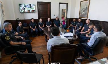 Más seguridad para Coronel Suárez